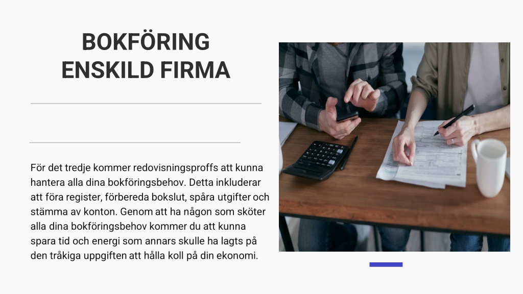 PPT - Bokföring Enskild Firma PowerPoint Presentation, Free Download ...