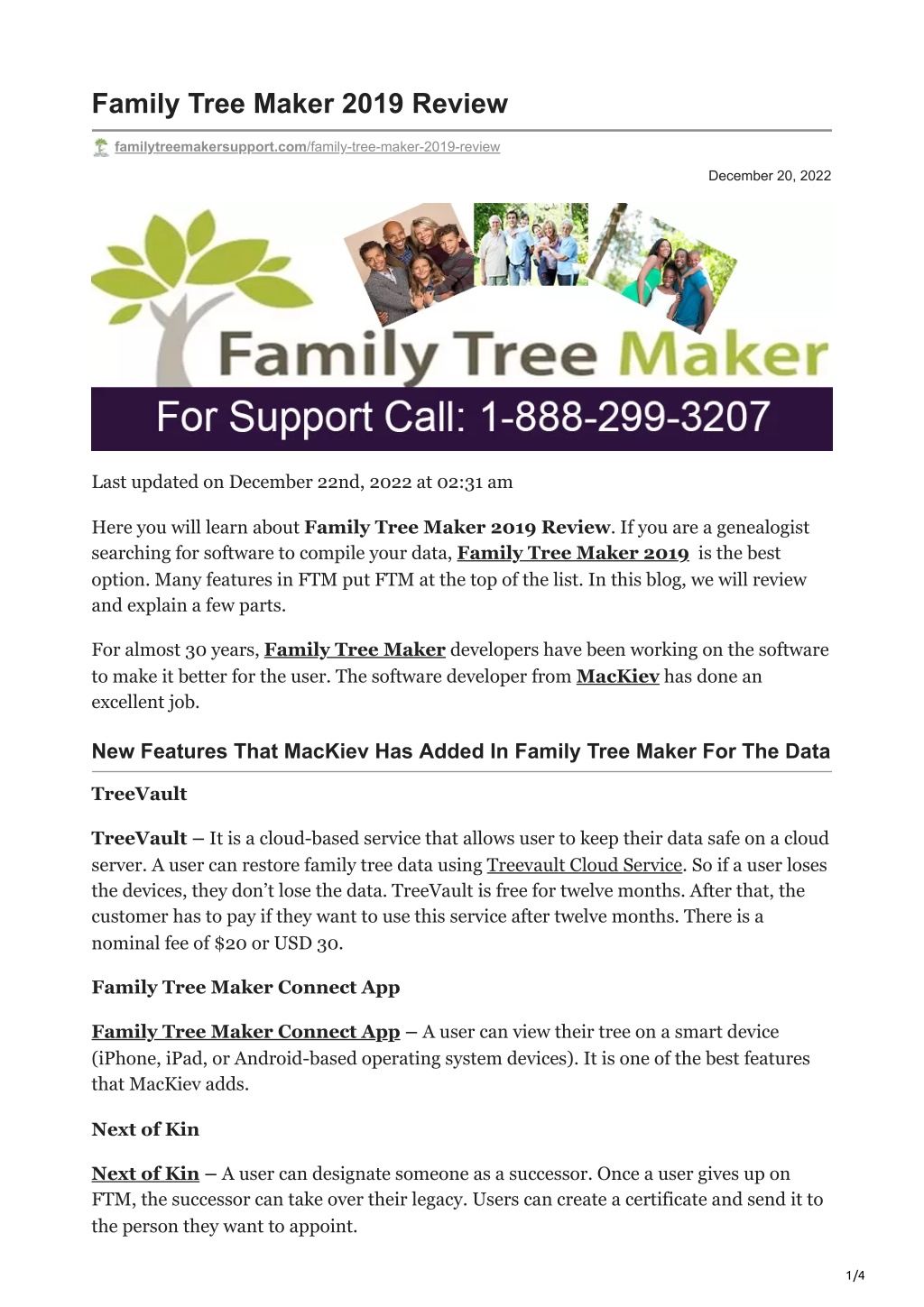 PPT - Family Tree Maker 2019 Review PowerPoint Presentation, free ...