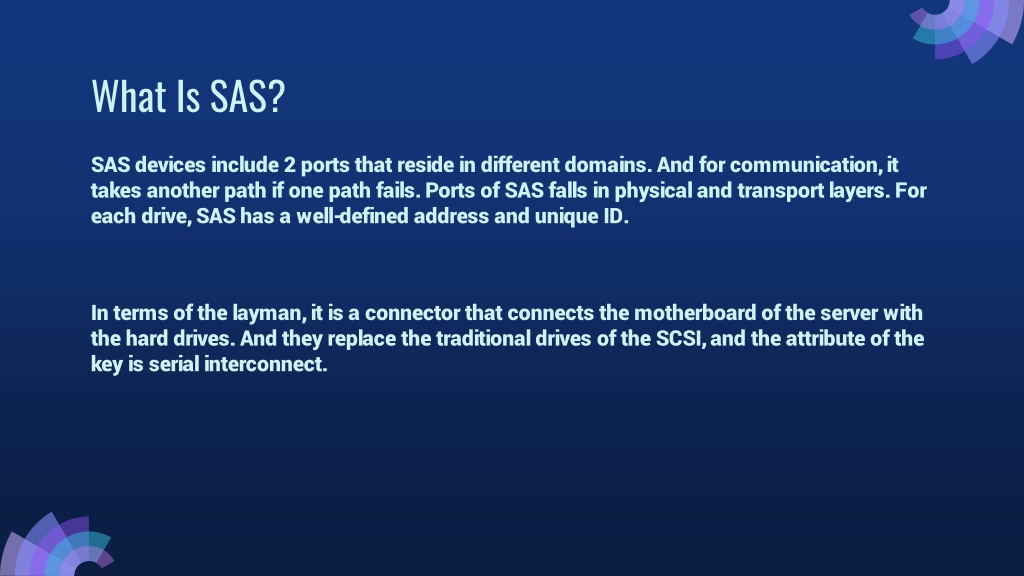 PPT SAS vs SSD_ Every Difference That You’re Looking For PowerPoint