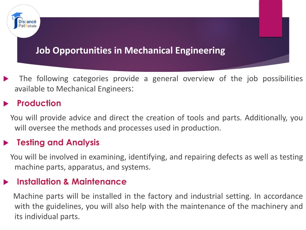 PPT - How to Build a Bright Future in Mechanical engineering PowerPoint ...