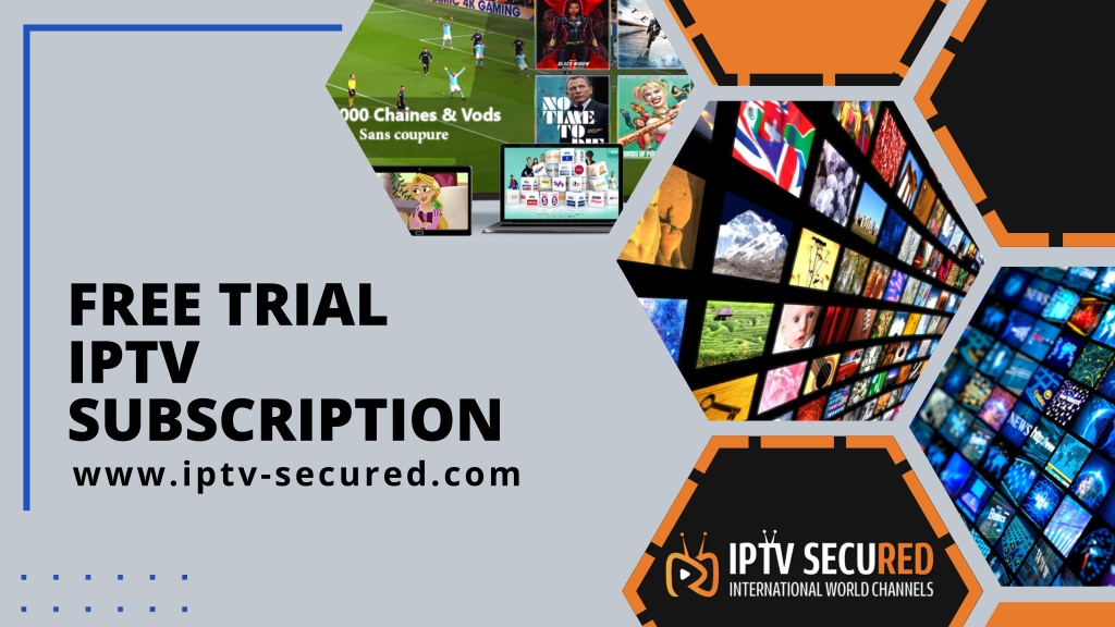 PPT Free trial iptv subscription PowerPoint Presentation, free