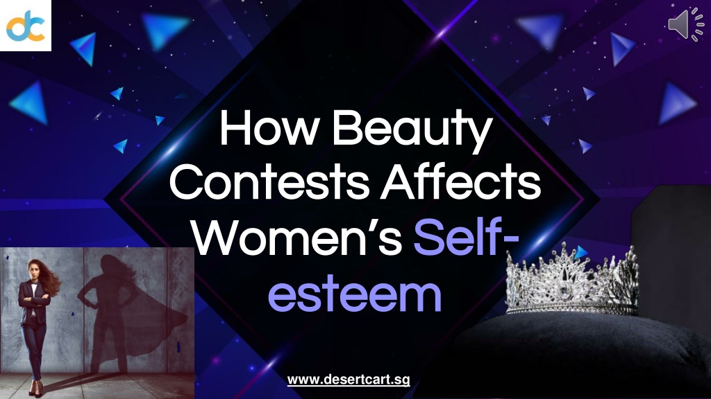 presentation on how beauty contests affects women's self esteem