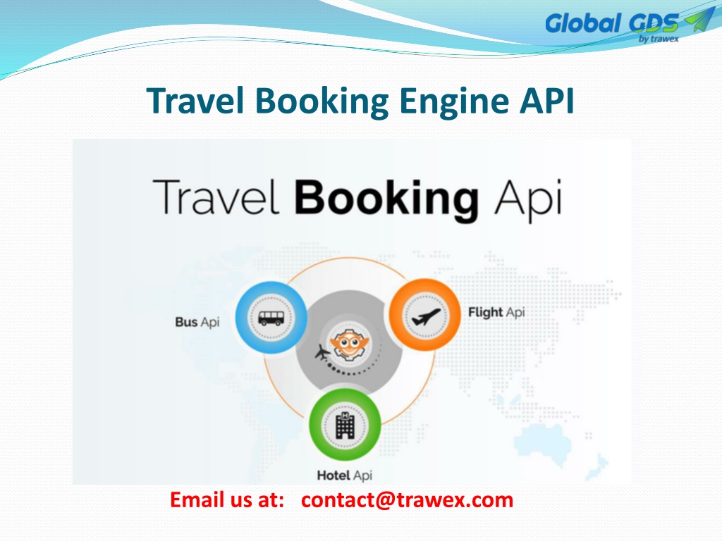 journey booking engine