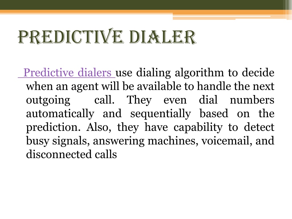 PPT - Best Predictive Dialer Providers In Mumbai_Anushka (2) PowerPoint ...