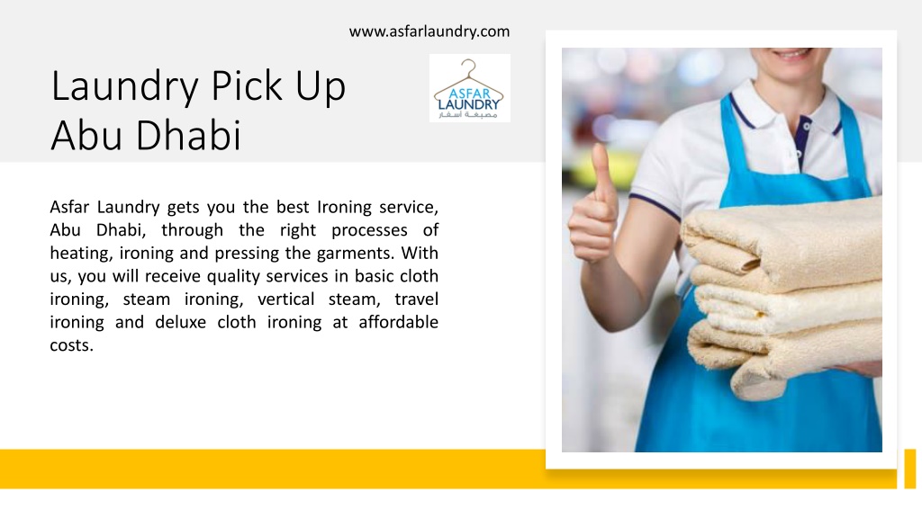 PPT - Laundry Pick Up Abu Dhabi PowerPoint Presentation, free download ...