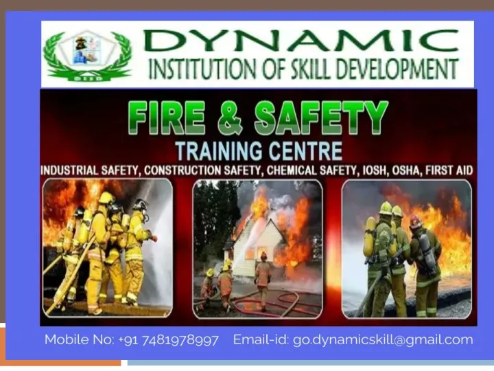 Ppt Get The Best Safety Officer Course In Patna With Skilled Trainer By Disd Powerpoint 