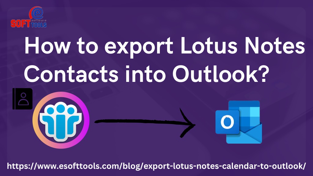 PPT how to export lotus notes contacts into outlook PowerPoint