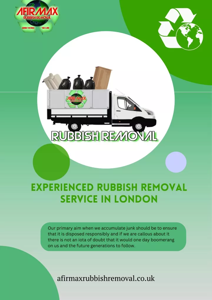 PPT - Afirmax Rubbish Removal London PowerPoint Presentation, Free ...