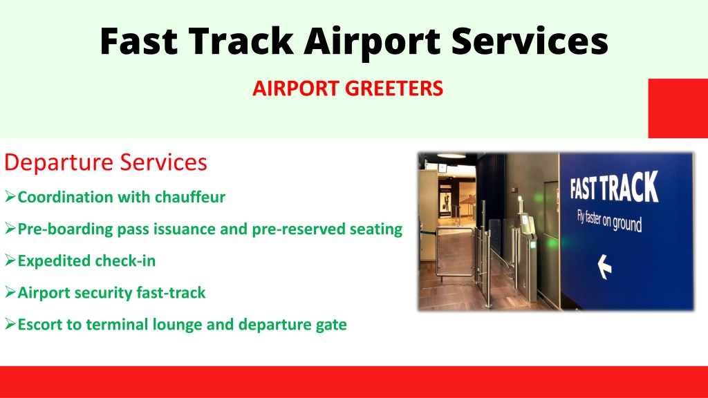 PPT - Meet and Greet Airport Services- Gate Greeter PowerPoint ...