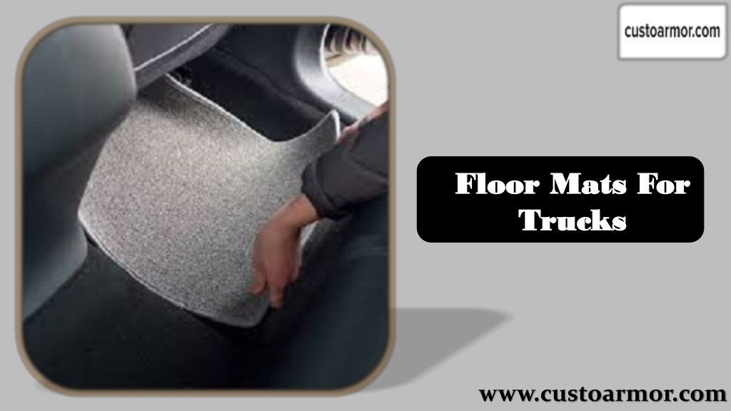 Ppt Floor Mats For Trucks Powerpoint Presentation Free Download Id11845914 0902