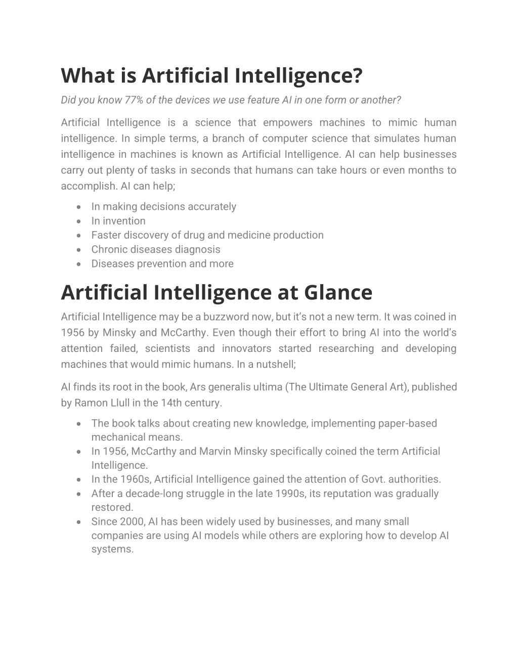 Ppt What Is Artificial Intelligence Everything You Need To Know About Ai Powerpoint