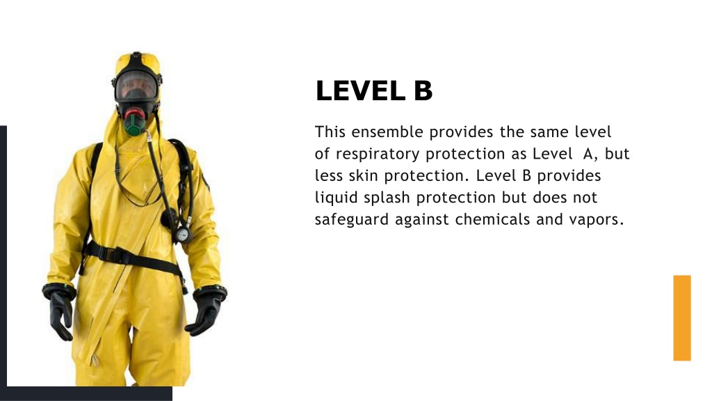 PPT - HAZMAT Suits – Levels Of Protection PowerPoint Presentation, Free ...