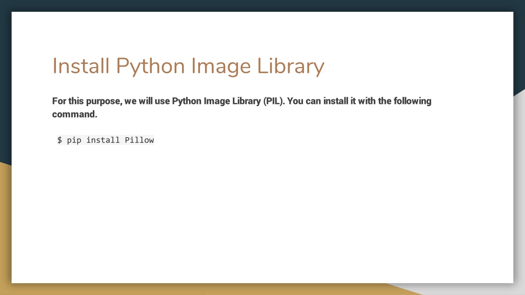 PPT - How to Resize Image in Python PowerPoint Presentation, free ...