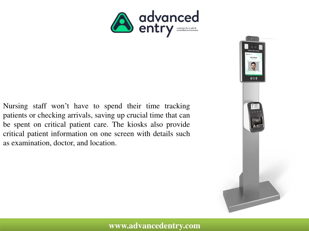 Ppt The Benefits Of Health Screening Kiosks For Nursing Homes Powerpoint Presentation Id 3825