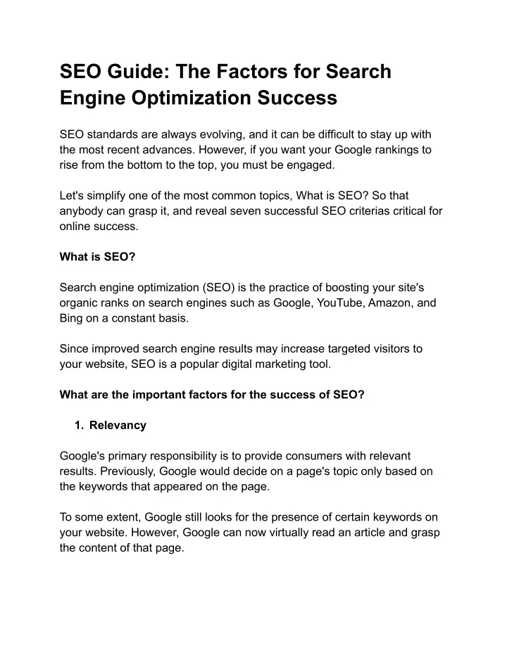 ppt-seo-guide-the-factors-for-search-engine-optimization-success