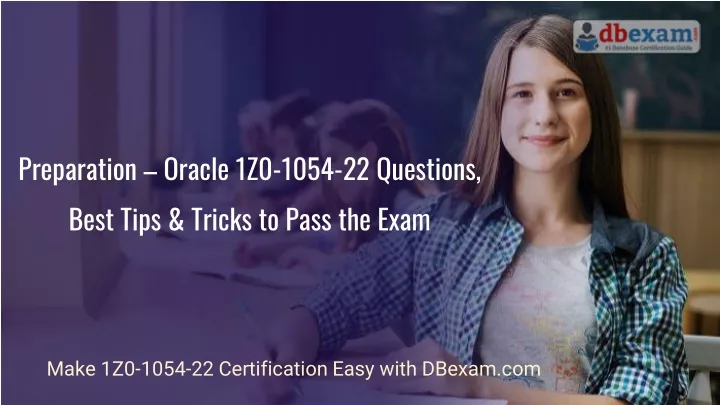 1z0-1054-22 Valid Exam Experience