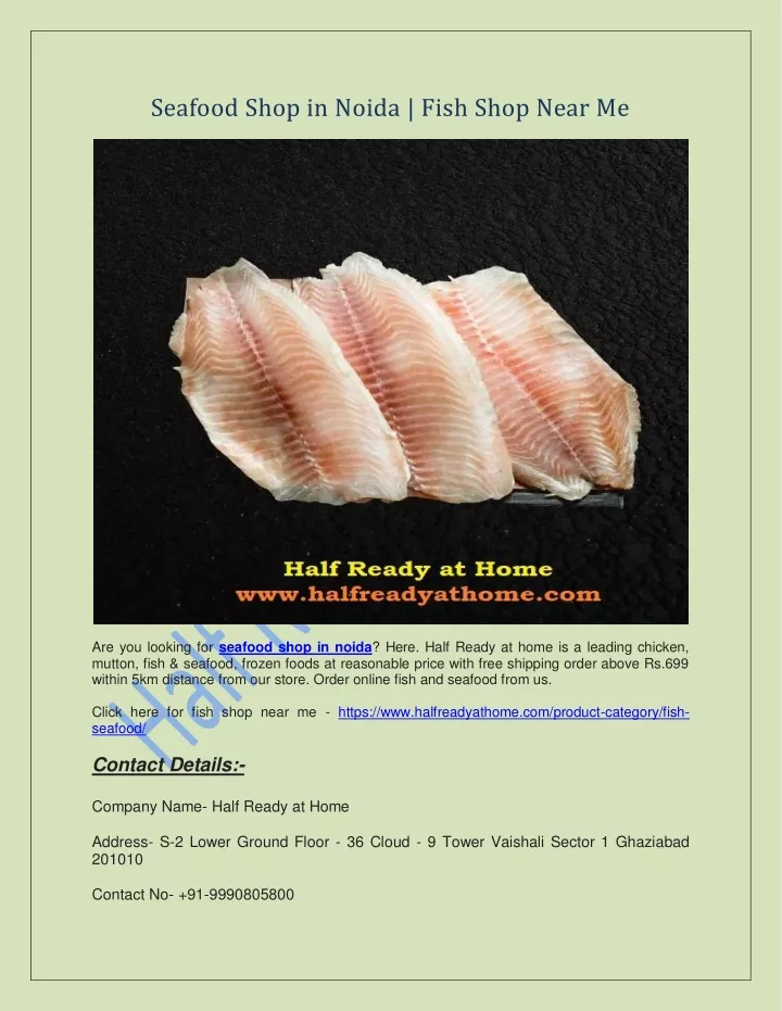 ppt-seafood-shop-in-noida-fish-shop-near-me-powerpoint-presentation