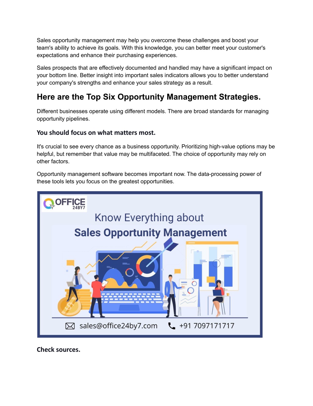 PPT - Know everything about Sales Opportunity Management. PowerPoint ...