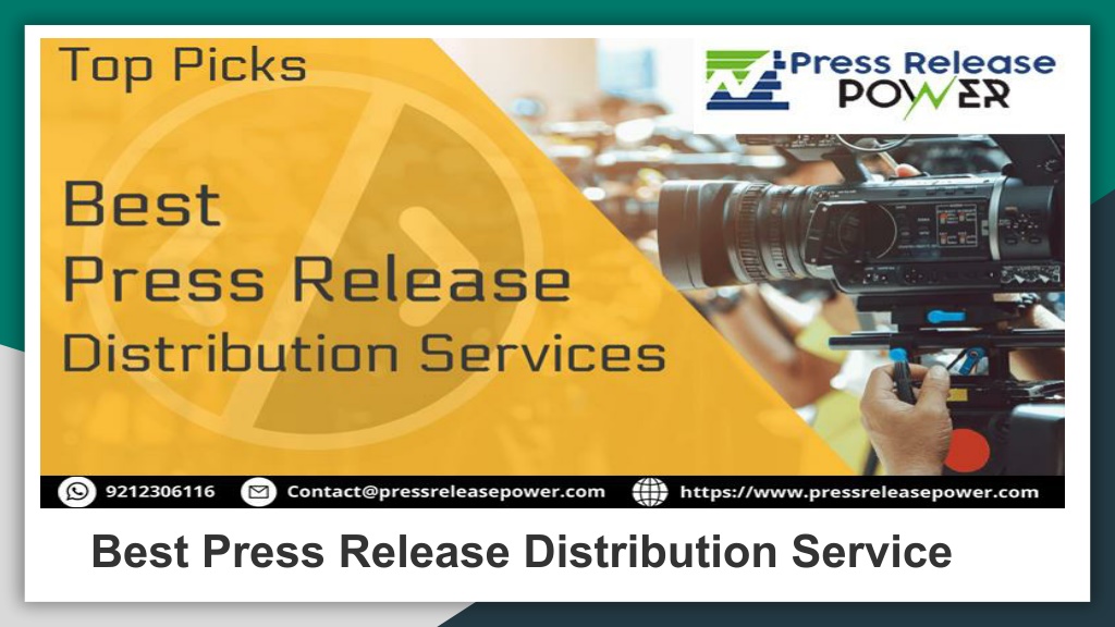 Ppt Best Press Release Distribution Service Powerpoint Presentation