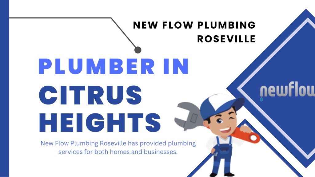 PPT Hire The Best Plumber Services In Citrus Heights New Flow
