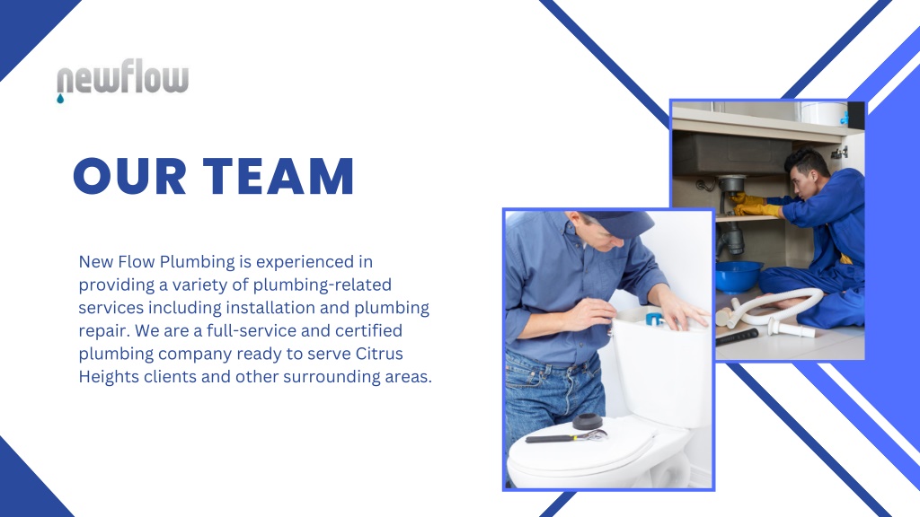 PPT Hire The Best Plumber Services In Citrus Heights New Flow