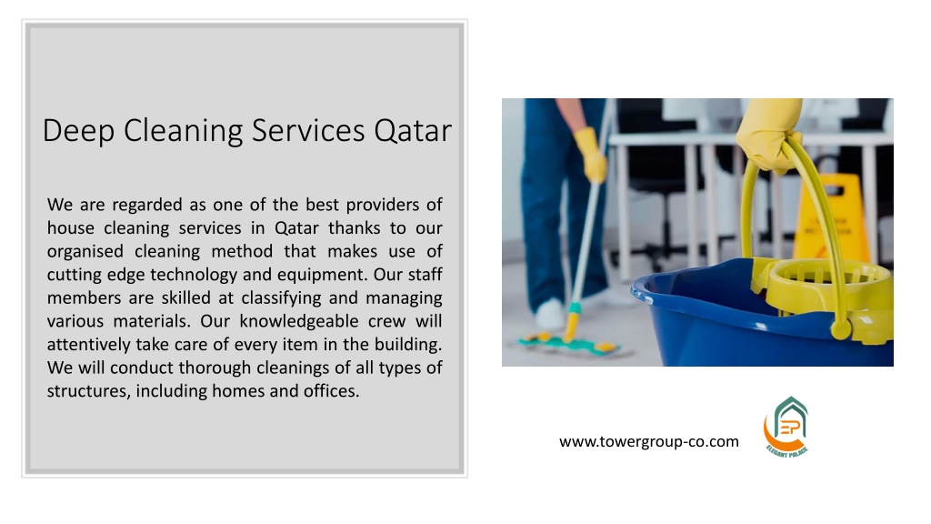 PPT Deep Cleaning Services Qatar PowerPoint Presentation, free