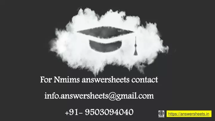 nmims assignment answers 2023 free