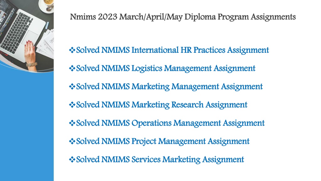 nmims assignments 2023