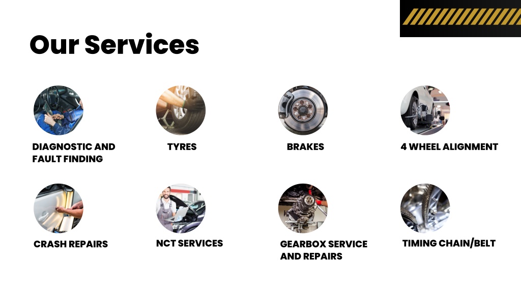 PPT Best Car Repair Services Agency Bloomfield Garage PowerPoint