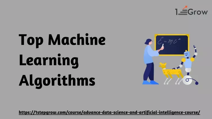 Ppt Top Machine Learning Algorithms Powerpoint Presentation Free Download Id