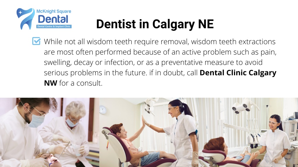 PPT Dental Clinic Calgary NW PowerPoint Presentation, free download