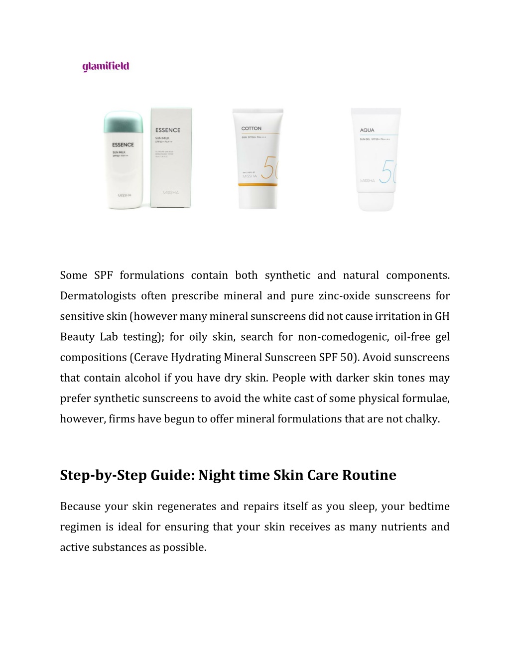 PPT - Proper Skin Care Routine - Step-by-Step Guide PowerPoint ...