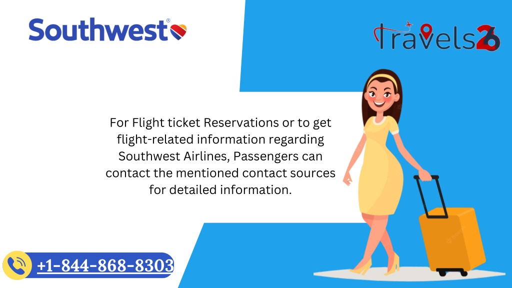 PPT - SOUTHWEST AIRLINES GROUP BOOKING PowerPoint Presentation, free ...