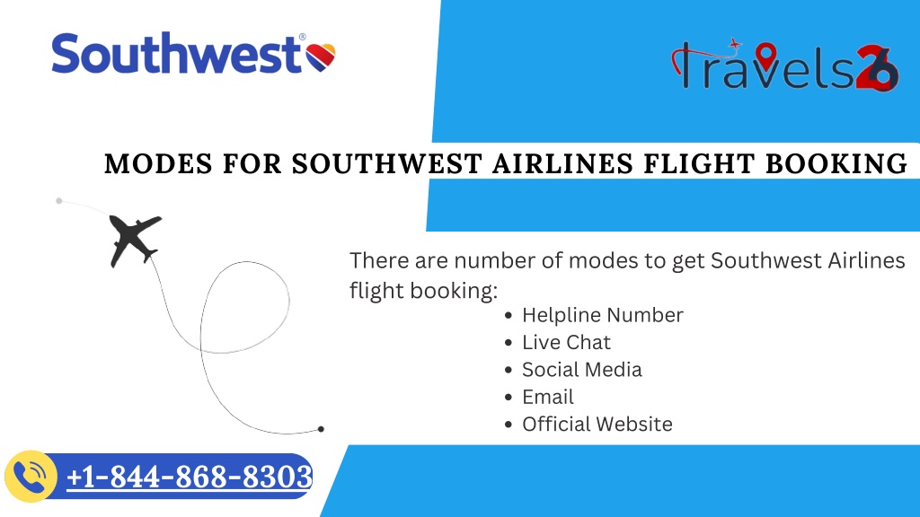 PPT - SOUTHWEST AIRLINES GROUP BOOKING PowerPoint Presentation, free ...