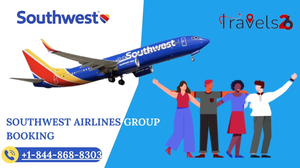 PPT - SOUTHWEST AIRLINES GROUP BOOKING PowerPoint Presentation, free ...