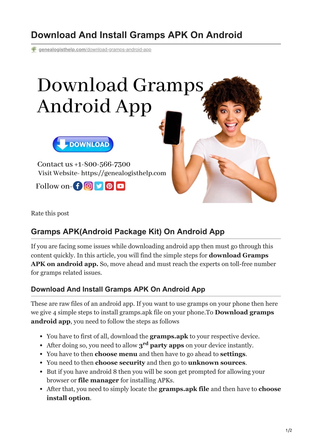gramps android