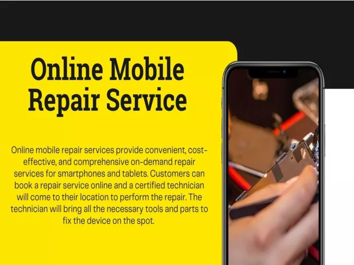 PPT Doorstep Mobile and Screen Repair at Home PowerPoint Presentation