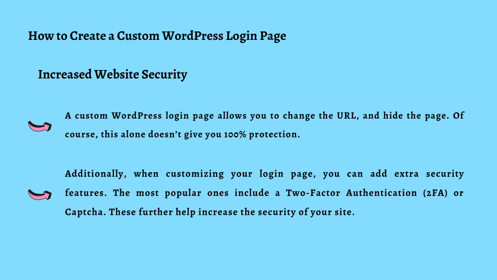 PPT - How to Create a Custom WordPress Login Page PowerPoint ...