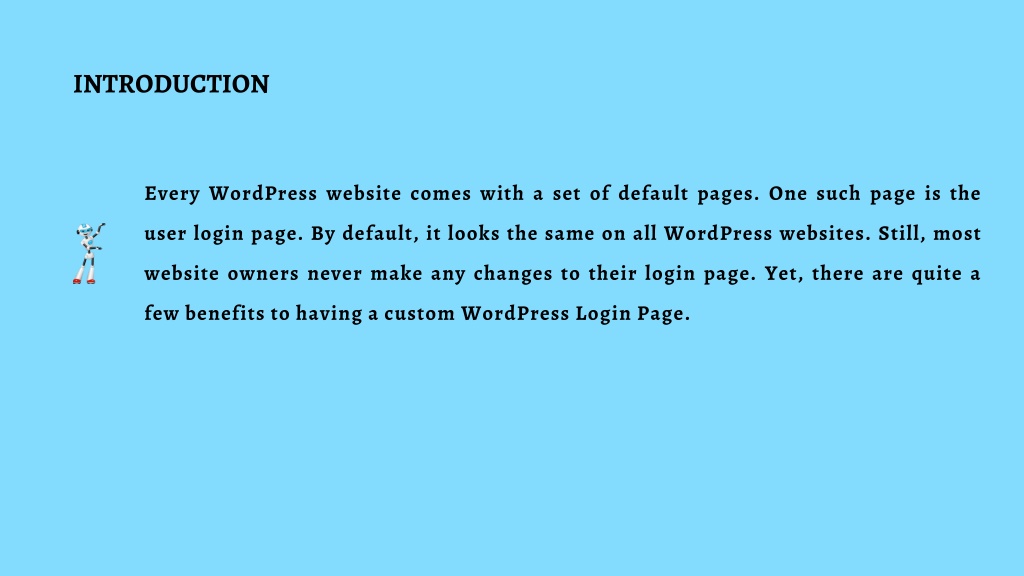 PPT - How to Create a Custom WordPress Login Page PowerPoint ...
