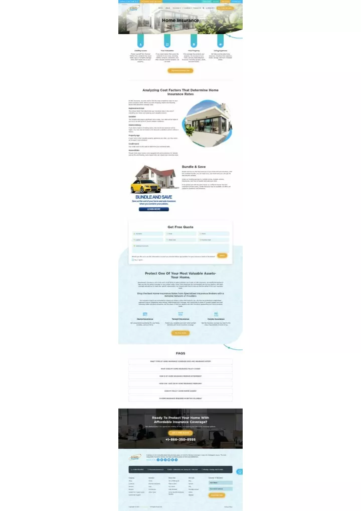 PPT Best Home Insurance Company In BC PowerPoint Presentation, free