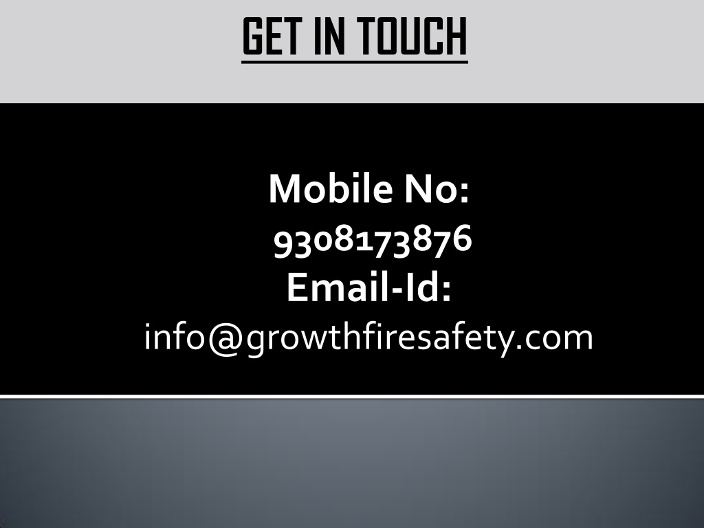 Ppt Get The Best Safety Officer Course Institute In Jamshedpur By Growth Academy Powerpoint 