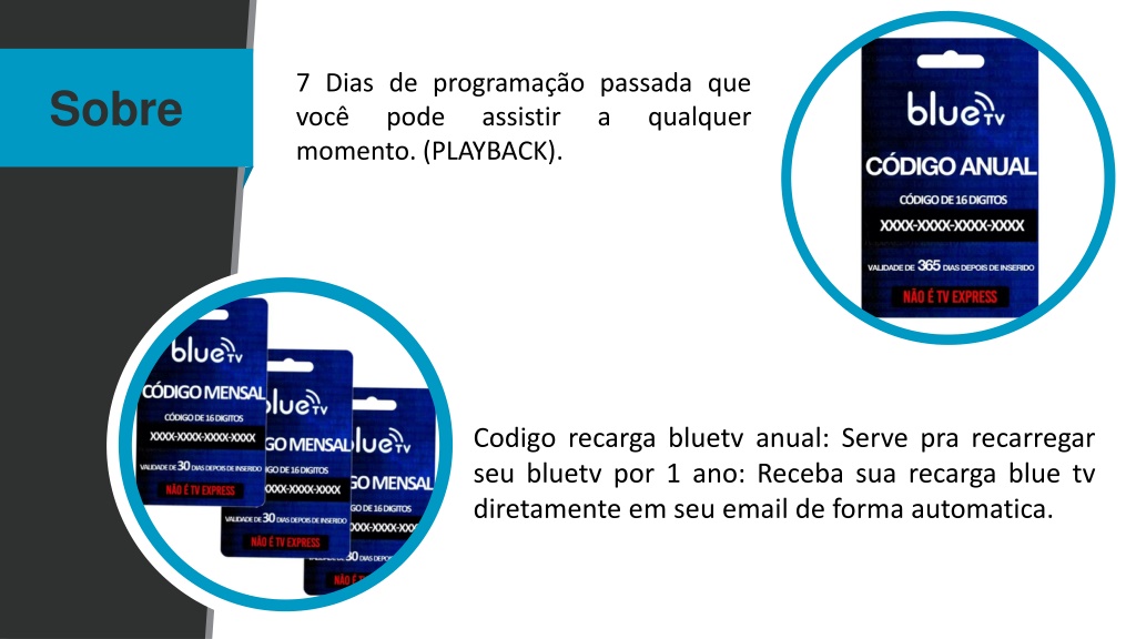 PPT - Blue Tv Anual Bluetvcanais.app.br PowerPoint Presentation, free ...