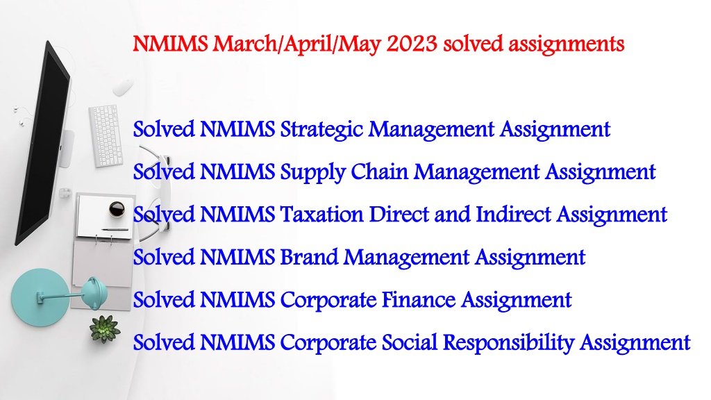 nmims assignment answers 2023 free