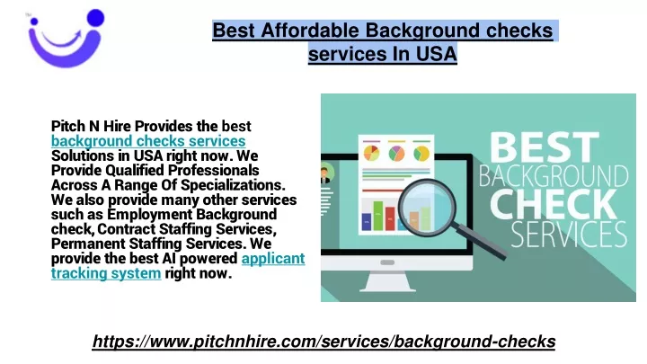 Affordable Background Check