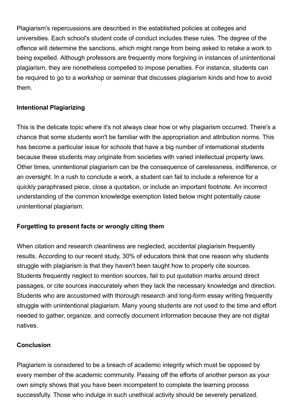 PPT - Plagiarism in Academia: Students Must Know PowerPoint ...