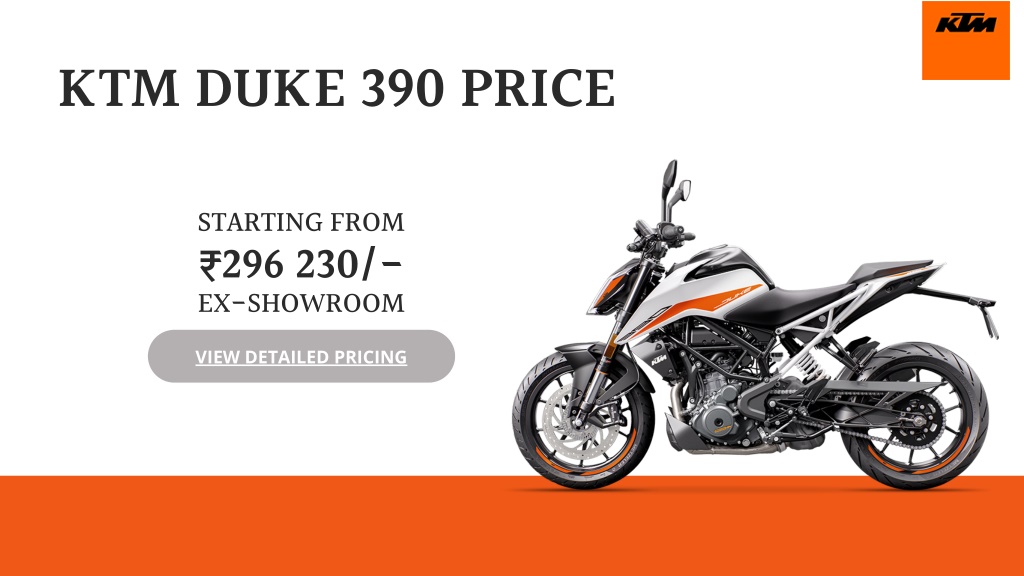 PPT - KTM Duke 390 PowerPoint Presentation, free download - ID:11859565