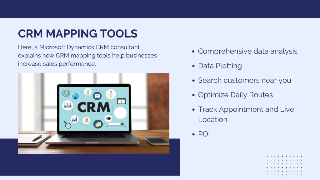 PPT - Benefits of CRM Mapping Tool for Businesses PowerPoint ...