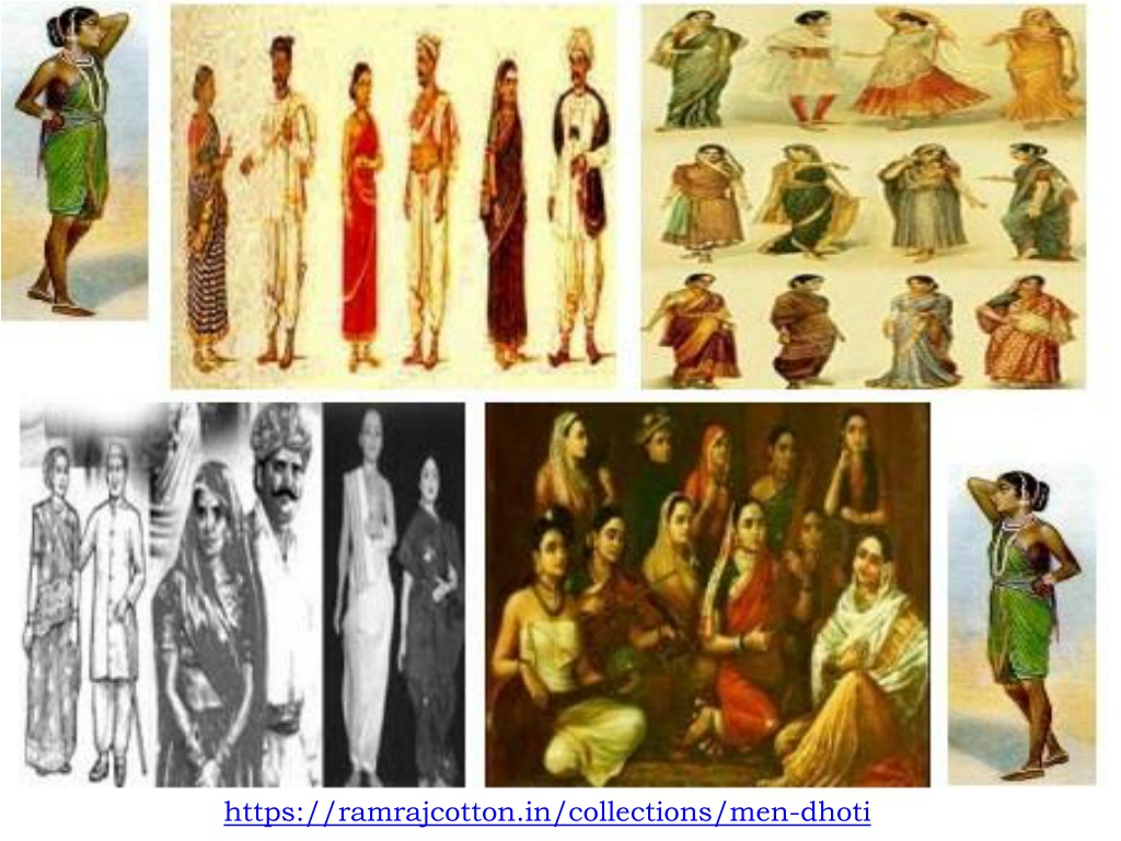 PPT - History of Clothing in India PowerPoint Presentation, free ...