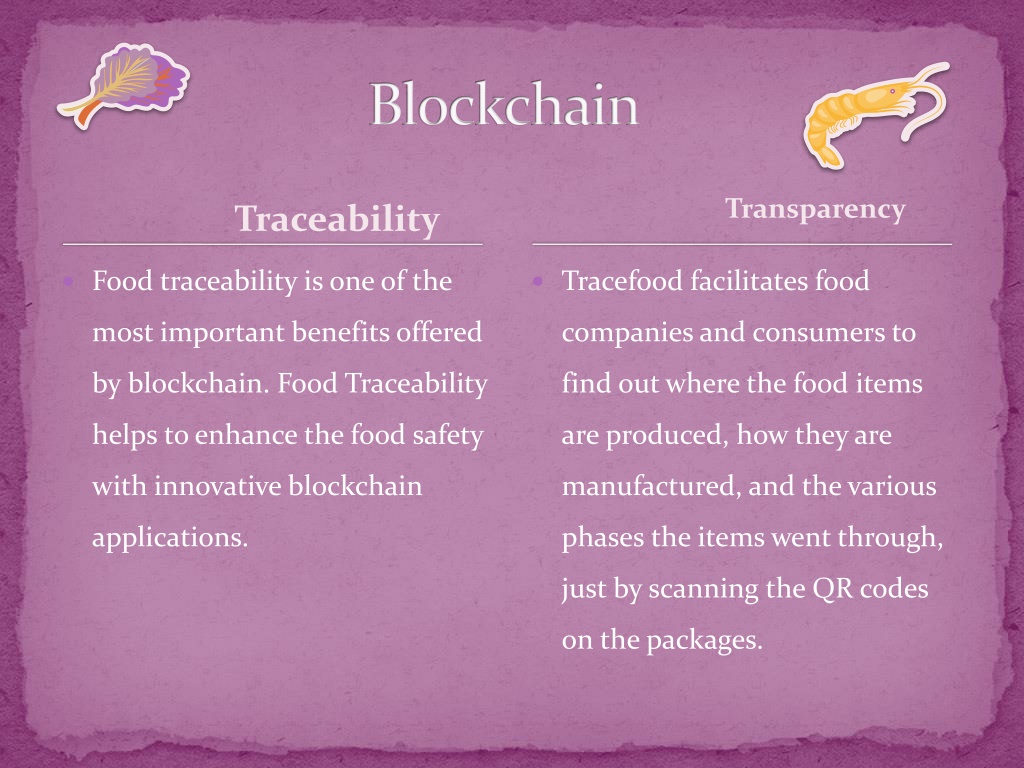 PPT - Blockchain In Food Supply Chain PowerPoint Presentation, Free ...