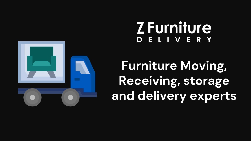 PPT About Z Furniture Delivery Services PowerPoint Presentation, free